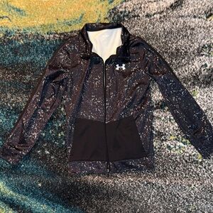 Under Armour Navy and White Speckled Jacket